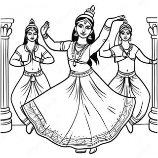 Paarmprik Bhaartiiy Nrty Rng Kraar Paataa 91889-31652