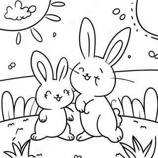 সানি বানিজ শাইনী রঙিন পৃষ্ঠা