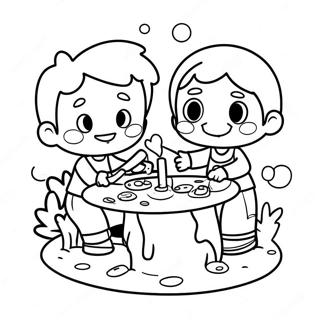 Bndhutbpuurnn Shishuder Eksaathe Khelaa Rng Kraar Paataa 96366-35370