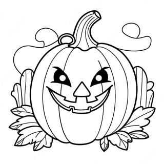 হ্যালোইনটাউন রঙিন পৃষ্ঠা