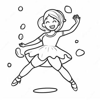 আইস স্পাইস রঙিন পৃষ্ঠা