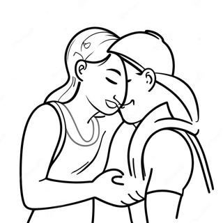 সহানুভূতি রঙিন পৃষ্ঠা
