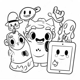 Kaarttun Critr Sh Aaipyaadd Rng Kraar Paataa 98858 37611