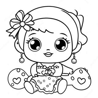 Bebi Lol Putulguli Jhlmle Ayaaksesrijer Saathe Rng Kraar Paataa 99860-38583